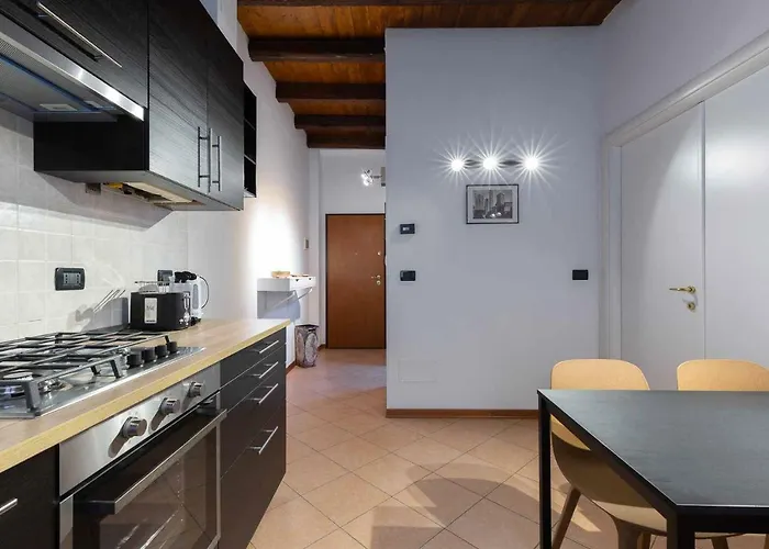 La Corte Nascosta Lägenhet